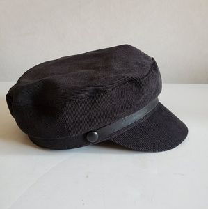Brand new black fisherman's cap.